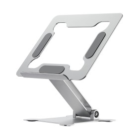 Postolje za notebook riser stand preklopivi, silver GEMBIRD, NBS-D1-03