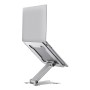 Postolje za notebook riser stand preklopivi, silver GEMBIRD, NBS-D1-03