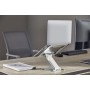 Postolje za notebook riser stand preklopivi, silver GEMBIRD, NBS-D1-03