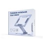 Postolje za notebook riser stand preklopivi, silver GEMBIRD, NBS-D1-03