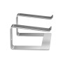 Postolje za notebook riser stand, silver GEMBIRD, NBS-D1-01