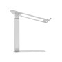 Postolje za notebook riser stand podesiv po visini, silver GEMBIRD, NBS-D1-02