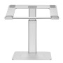 Postolje za notebook riser stand podesiv po visini, silver GEMBIRD, NBS-D1-02