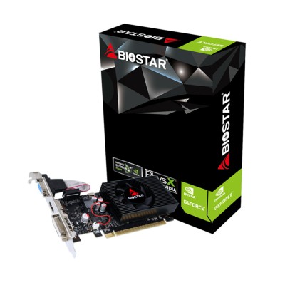 VGA BIOSTAR GT730­4GB D3 LP DVI, HDMI, D-Sub, GT730, 4GB, GDDR3, VN7313TH41