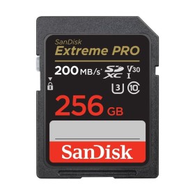 SanDisk SDXC 256GB Extreme Pro 200MB/s V30 UHS-I Class10 U3 V30  SDSDXXD-256G-GN4IN