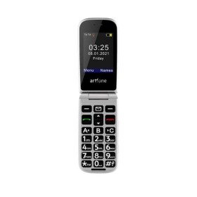 Telefon na tipke Artfone F20 preklop Black