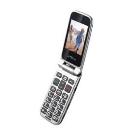 Telefon na tipke Artfone G6 preklop Silver
