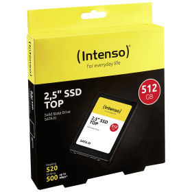 (Intenso) SSD Disk 2.5", kapacitet 512GB, SATA III TOP - SSD-SATA3-512GB/Top