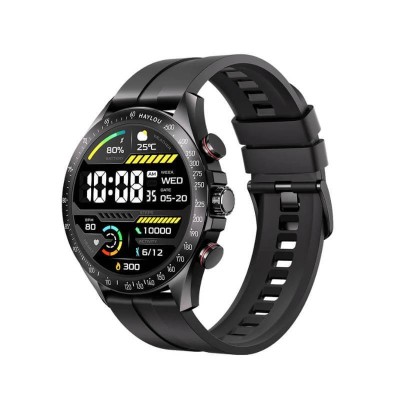 Haylou Smart Watch Solar Pro Black  sa Bluetooth pozivom
