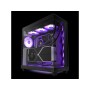 NZXT CASE H6 FLOW BLACK RGB mini-ITX, Micro-ATX, ATX, Mid-tower, 3x  RGB fan