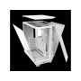 NZXT CASE H6 FLOW WHITE mini-ITX, Micro-ATX, ATX, Mid-tower, 3x fan
