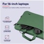 Trust torba za laptop Bologna16", eco-friendly, zelena