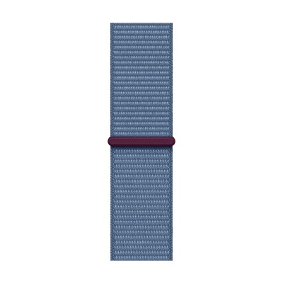 Apple Watch 9 GPS 41mm Silver Winter Blue Sport Loop MR923/MR913LL/A