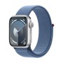 Apple Watch 9 GPS 41mm Silver Winter Blue Sport Loop MR923/MR913LL/A