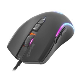 Miš SPEEDLINK ZAVOS Gaming Mouse, rubber-black, SL-680022-RRBK