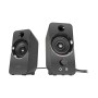 Zvučnici 2.0 SPEEDLINK DAROC Stereo Speaker, black, SL-810005-BK