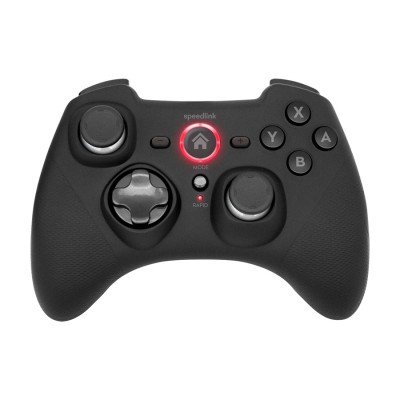 Game Pad SPEEDLINK RAIT Gamepad - Bluetooth, Nintendo, Switch/OLED/PC/Android, rubber-black, SL-330402-RRBK