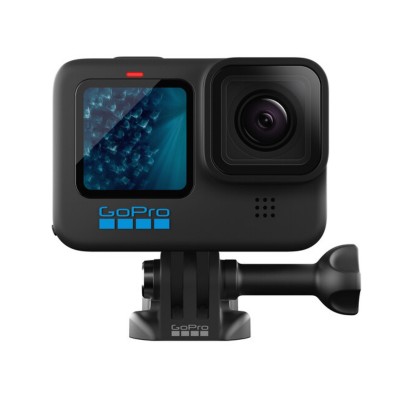 GoPro Hero 11 Black Mini GP2 processor 1/1.9" CMOSvideo resolution: 5.3K60 4K120+2.7K240