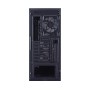 Kućište gaming RAMPAGE MAGNIFIC Mesh Magnetic Tempered Glass Black 4*12cm RGB Fan ATX Mid-T