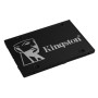 Kingston SSD 1TB 2.5" KC600SATA3,550/520MB/s3D TLC,XTS-AES 256-bit encryption