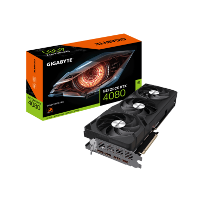 Gigabyte VGA RTX 4080 WF 16GB16GB GDDR6X 256bit3xDP,1xHDMIGVN4080W-00-G