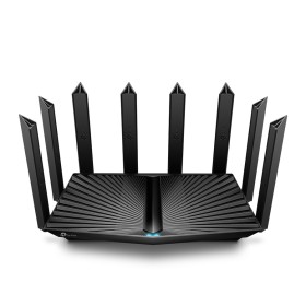 ROUTER TP-Link Archer AX80 AX6000 Wi-Fi 6 ruter, 1148 Mbps na 2,4 GHz + 4804 Mbps na 5 GHz, 4× interne antene, 1,6 GHz Quad-Core