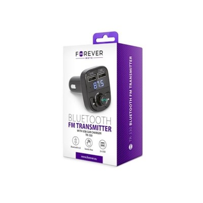 FM Bluetooth Transmiter Forever TR-330 Black