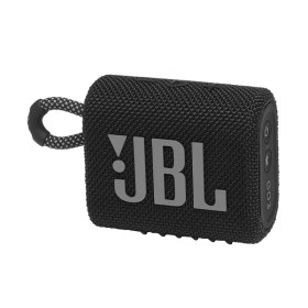 JBL GO 3 Bluetooth Speaker Black