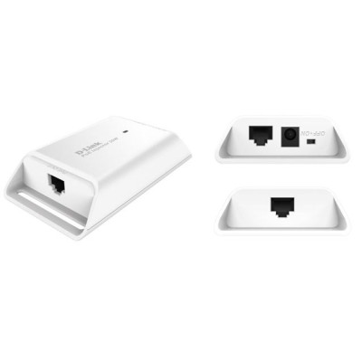 D-Link 1-Port Gigabit PoE Injektor,  DPE-301GI