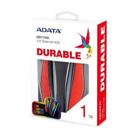 EXT.HDD 1TB ADATA HD770G BLACK AHD770G-1TU32G1-CBK 2.5" USB 3.2 5400rpm 8MB/Crna/dustproof, waterproof 2m120 min/RGB stripes tri