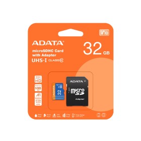 MICRO SD ADATA 32GB Premier A1 + ADP CLASS 10 AUSDH32GUICL10A1-RA1