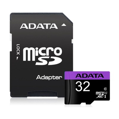 MICRO SD ADATA 32GB CLASS 10 AUSDH32GUICL10-RA1
