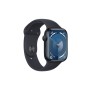 Apple Watch Series 9 GPS 45mm Midnight Aluminium Case With Sport Band MR993 S/M