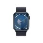 Apple Watch Series 9 GPS 45mm Midnight Aluminium Case With Sport Loop MR9C3 S/M