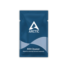 Arctic MX Cleanerwipes for removing thermalcompounds (40 pieces)