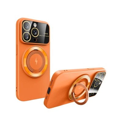 MagSafe Full  maskica iPhone 13 Orange