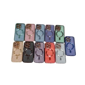 MagSafe glitter maskica iPhone 11 Gold
