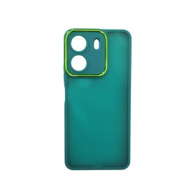 Silikonska maska Frame Redmi 13C Zelena