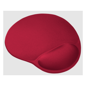 Trust Big-Foot podloga za miš,ergonomska, crvena boja