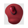 Trust Big-Foot podloga za miš,ergonomska, crvena boja