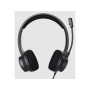 Trust Ayda USB-ENC PCžičane slušalice, noise-cancelling mikrofon, USB, crne