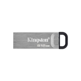 Kingston FD 512GB DTKN USB3.2DataTraveler KysonStylish Capless Metal Case,200MB/s read