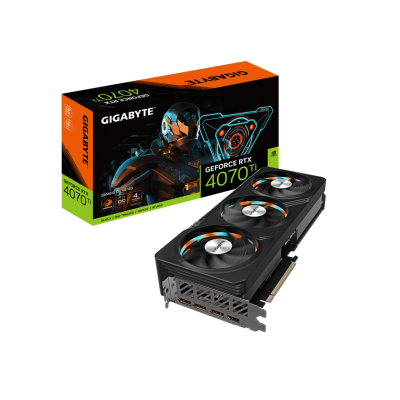 Gigabyte VGA 4070 Ti Gaming OC12GB GDDR6X 192bit3xDP, 1xHDMI ATX