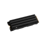 Corsair SSD 1TB M.2 MP600Elite with heatsink, PCIeGen4x4, NVMe, 7,000/6,500MB/s