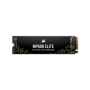 Corsair SSD 1TB M.2 MP600Elite, PCIe Gen4x4NVMe, 7,000/6,500MB/s