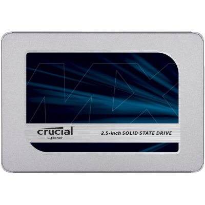 SSD Crucial 2TB 2.5 " MX500560MB/s read510MB/s writeSATA3