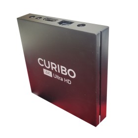 TV BOX CURIBO, 16GB/2GB Android GOOGLE TV, bluetooth daljinski