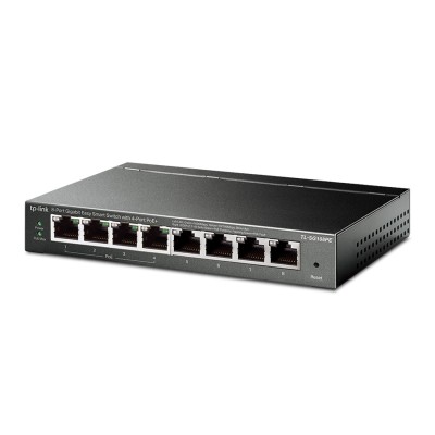 SWITCH 8 portni TP-LINK, TL-SG108PE PoE