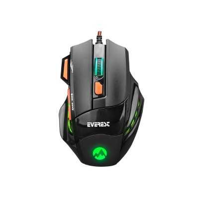 Miš i podloga gaming Everest SGM-X7 USB black 7200dpi