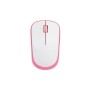 Miš Everest wireless SM-833 White/Pink 1200dpi